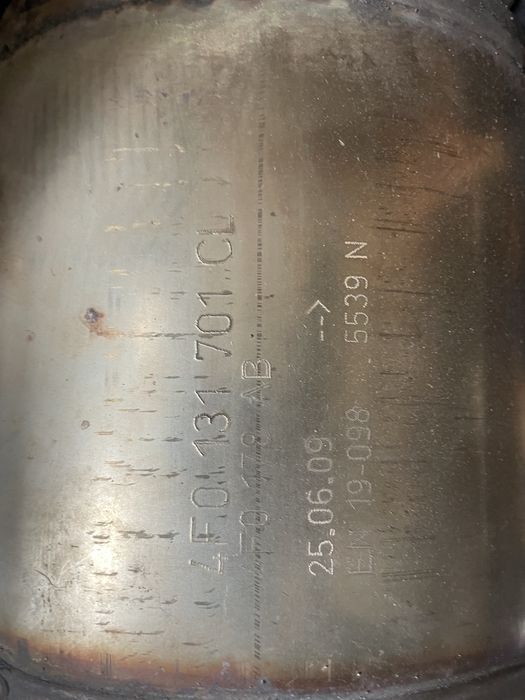 Каталізотор сажовий Audi Q7 3.0 A6 3.0 TDI 4F0 131 701 CL