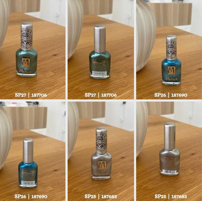 Vernizes Stamping Moyra *NOVO*