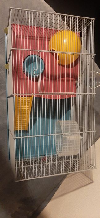 Gaiola de Hamster -2 andares