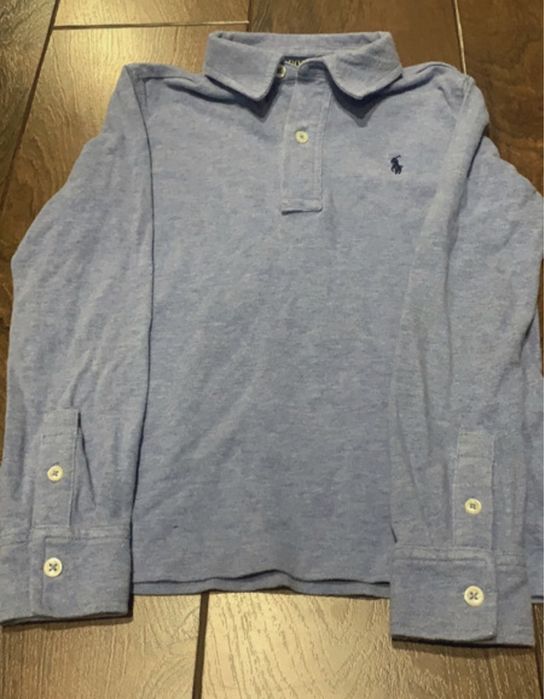 Koszulka polo na długi rękaw ralph lauren