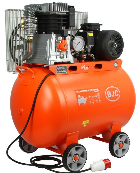 Kompresor olejowy BJC  200 L sprężarka wydajny 600l/min