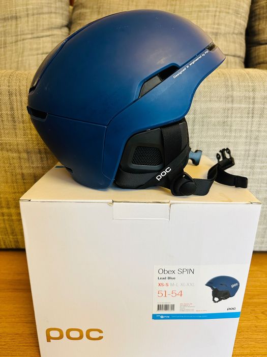 Kask narciarski POC Obex Spin, 51-54cm, XS/S