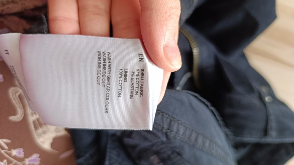 Spodnie skinny Marc O'Polo Alby Slim XS