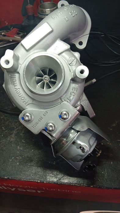 Turbo Peugeot Ford 1.6 HDI 120cv