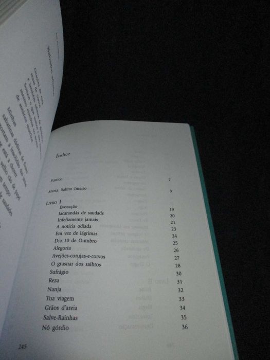 Livro Maria José Craveirinha