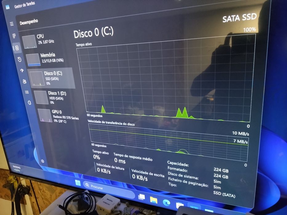Pc gamer I7 / AMD Rx570 8gb