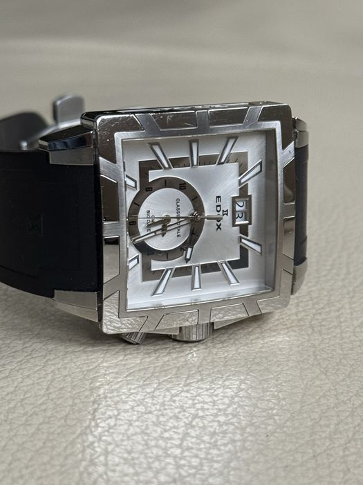 Edox classe Royale GMT  Big date