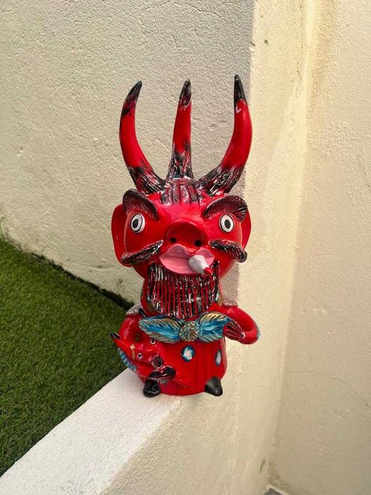 Escultura  em Olaria - Ótimo Estado