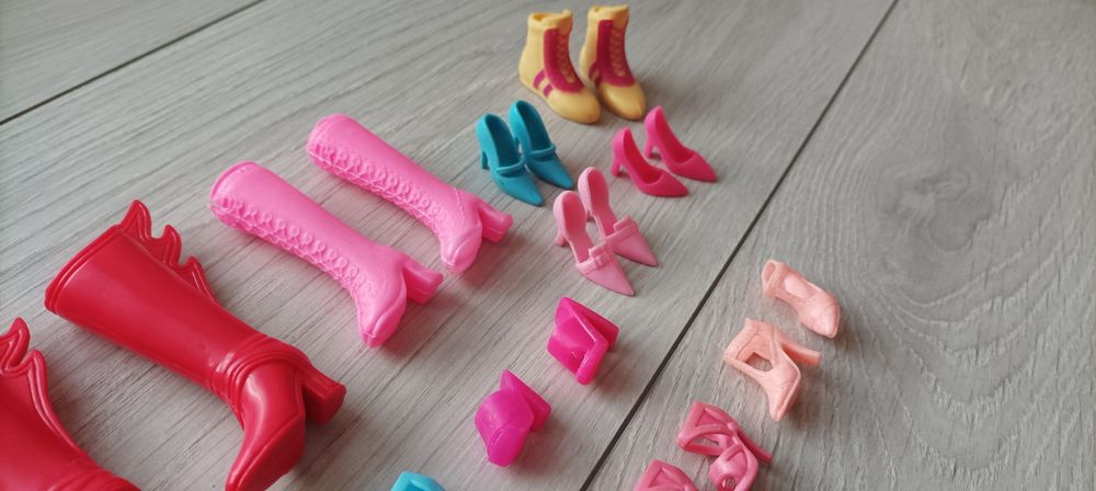 Buty dla lalki barbie 26 par