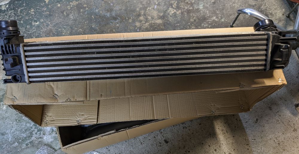 Intercooler Renault 144968116R