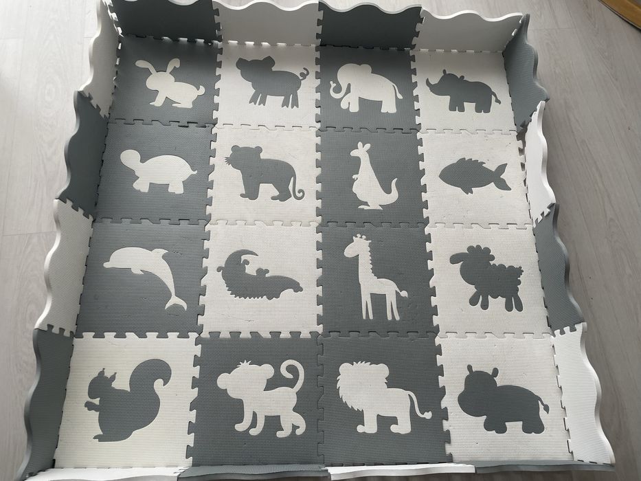 Mata piankowa. Puzzle 16 szt
