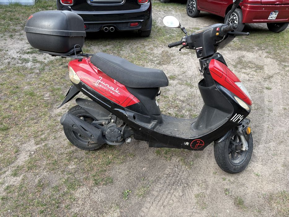 Motorower Junak 104