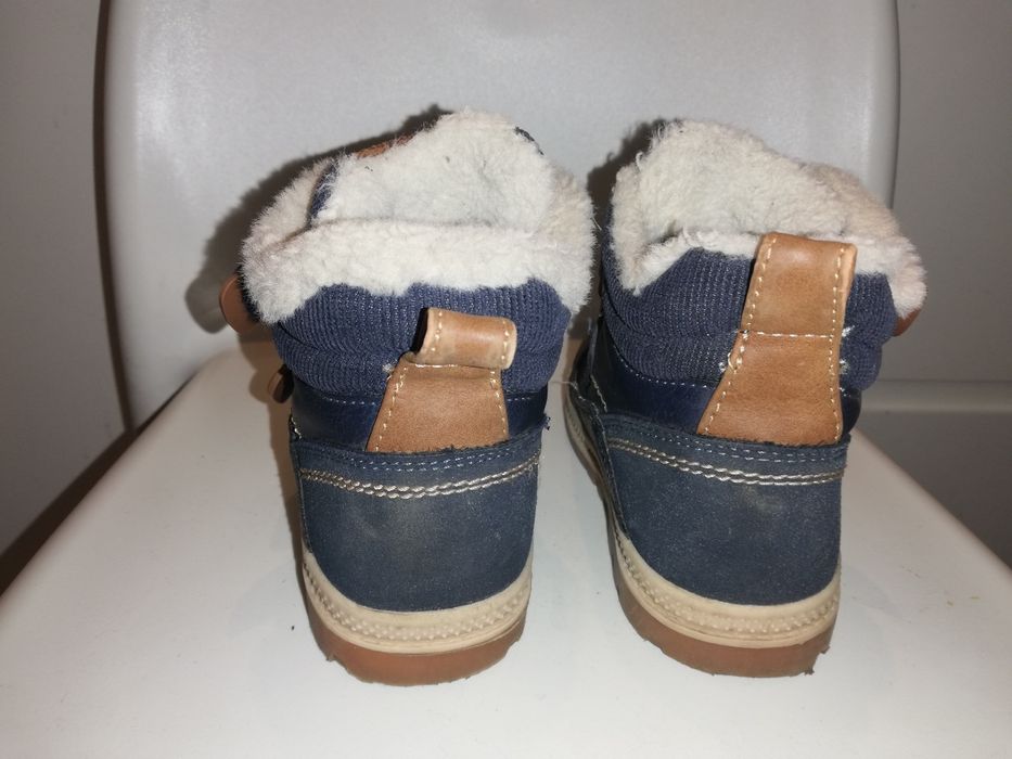 Buty zimowe z misiem chłopięce SMYK Cool Club rozmiar 24 Wrocław