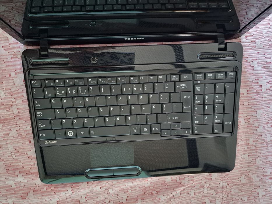 Computador Portátil Toshiba para peças