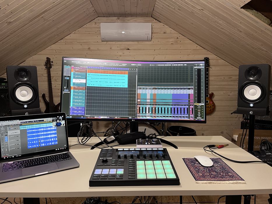 Native Instruments Maschine MK3 stan bdb
