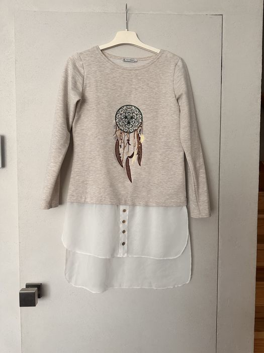 Bluza koszula blue sadow 36