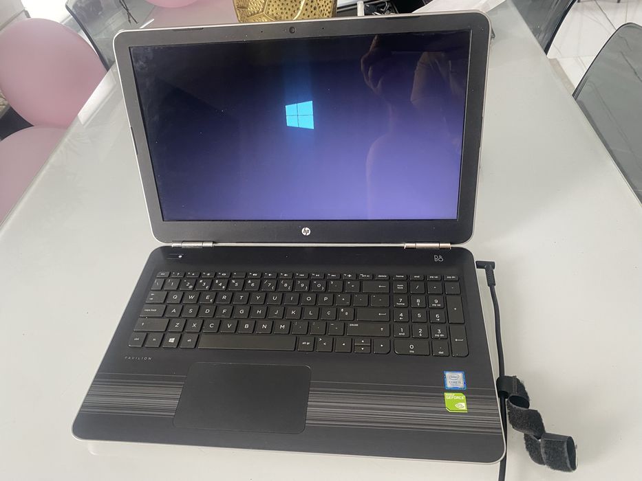 HP TPN-Q172 Laptop 15.6 In Intel Core I7 8GB RAM