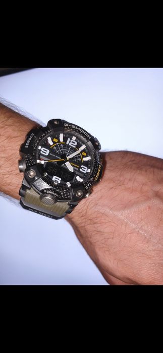 Casio G-SHOCK mudmaster GG-B100-1A3