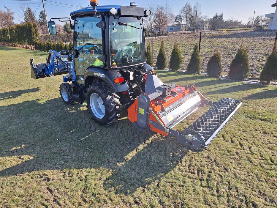 Usługi glebogryzarka separacyjna, przyczepka