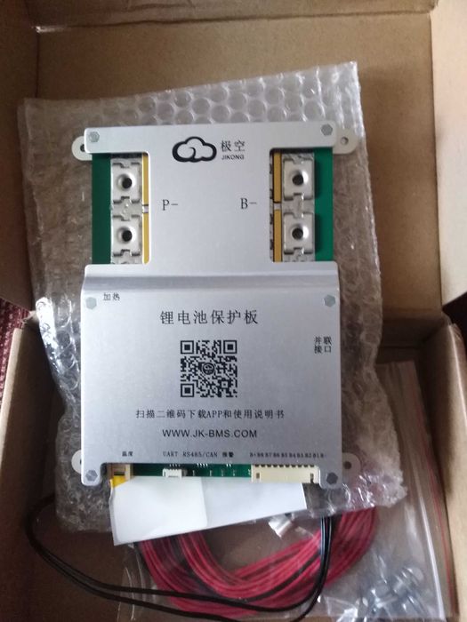 Плата BMS БМС Jikong B2A8S20P 200A