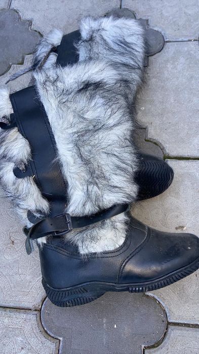 Чоловічі унти з натуральної шкіри