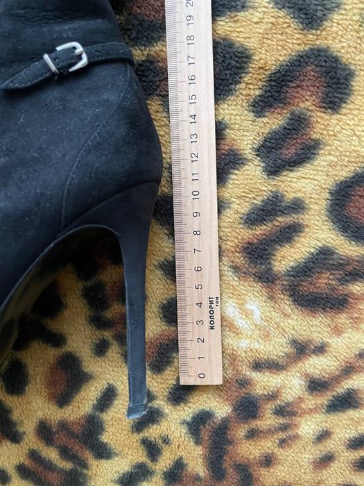 Сапожки замшевые Giadini