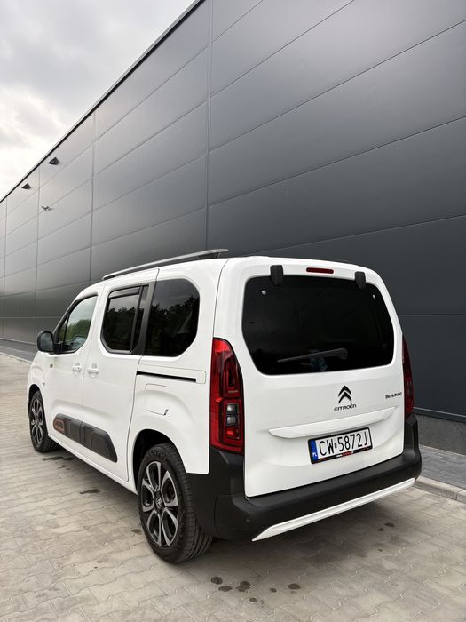 Sprzedam citroen berlingo XTR!
