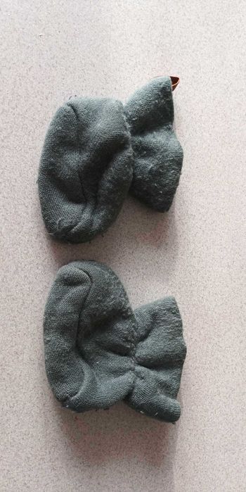Buty buciki niechodki bambosze 100% wełna merino