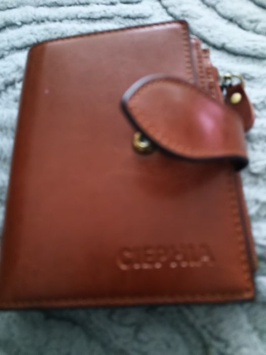 Nowy portfel skorzany