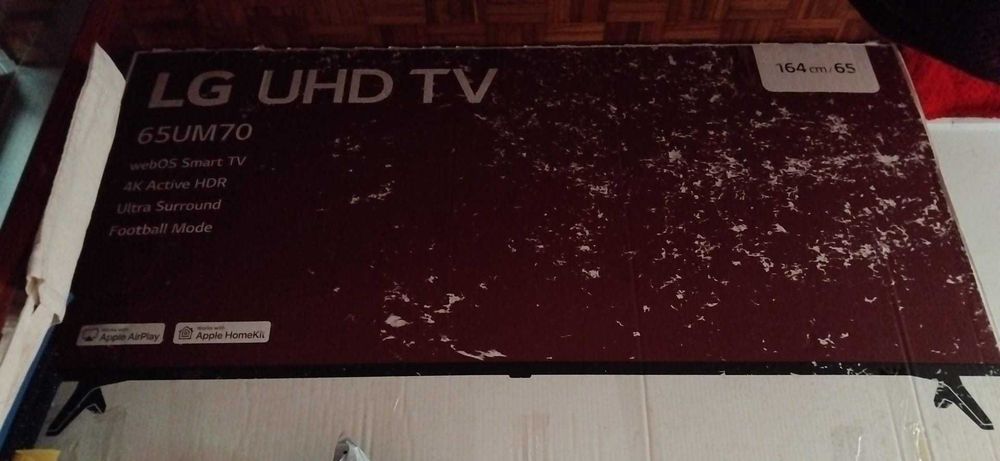 LG UDH TV  65 polegadas