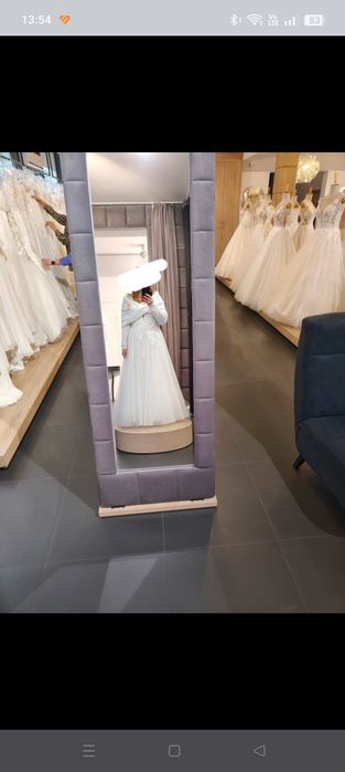 Suknia ślubna kolor ivory