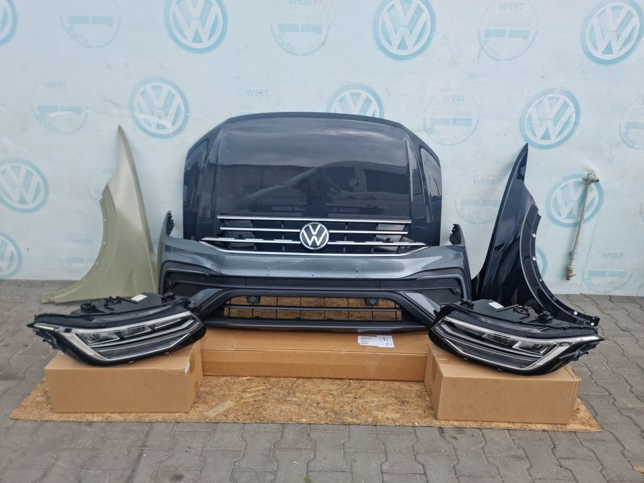 Tiguan 2 Allspace сша фара крило капот бампер 2022 2023 Тігуан америка