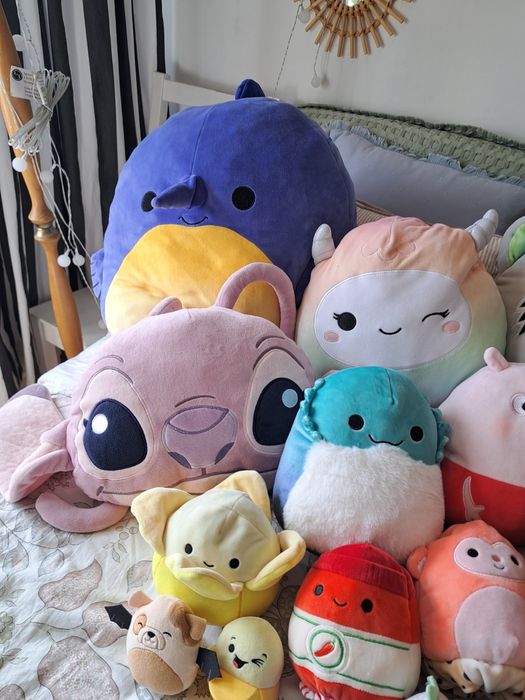Pluszaki Squishmallows  różne tozmiary