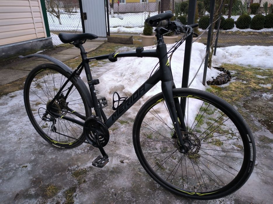 Велосипед Merida Speeder 100