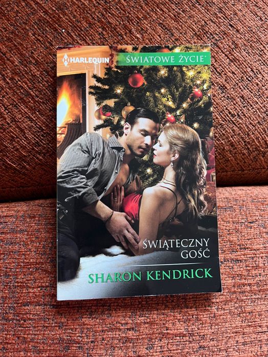 "Świąteczny Gość" Sharon Kendrick Harlequin