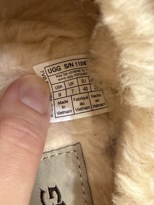 UGG micro mini оригінал