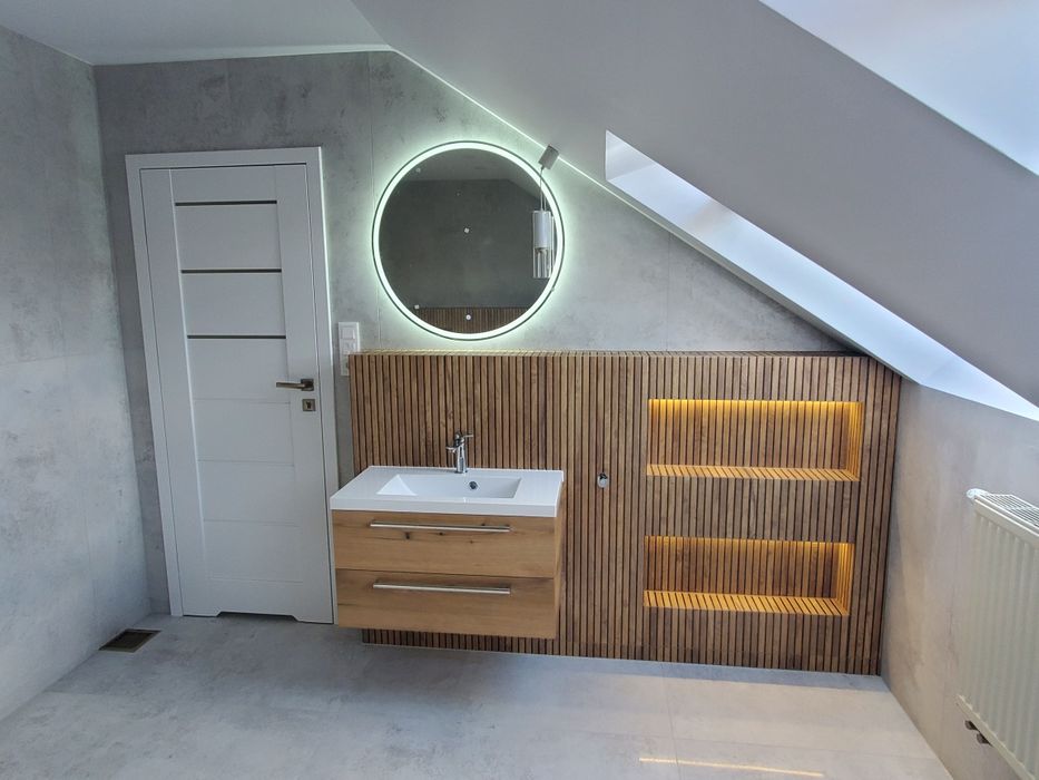 Remonty oraz kompleksowe wykończenia wnętrz