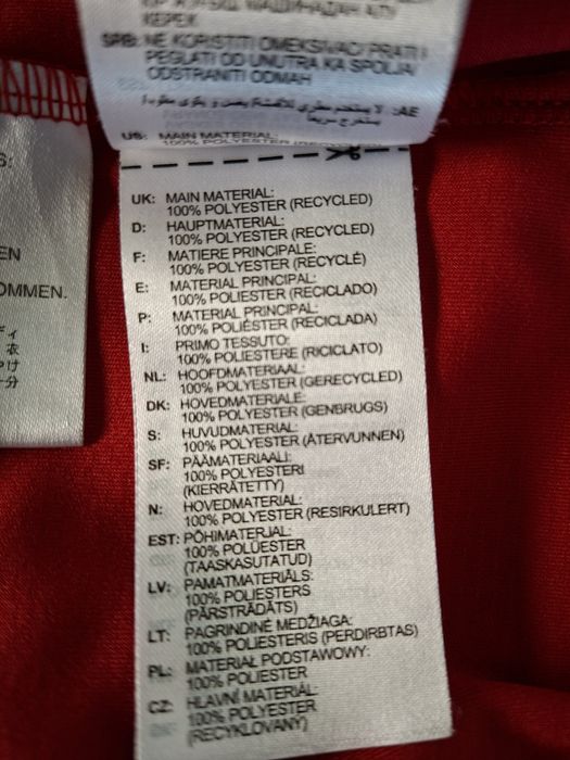 2 T-shirts Adidas Performance – tamanho M