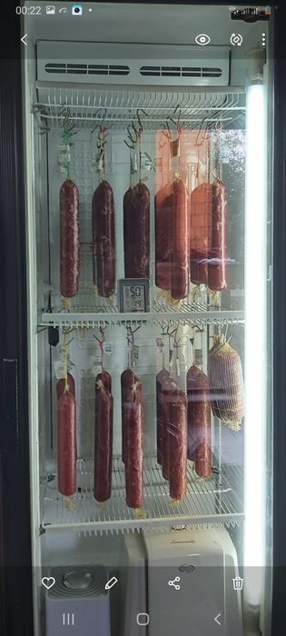 Климатическая камера для созревания сыровяленых колбас