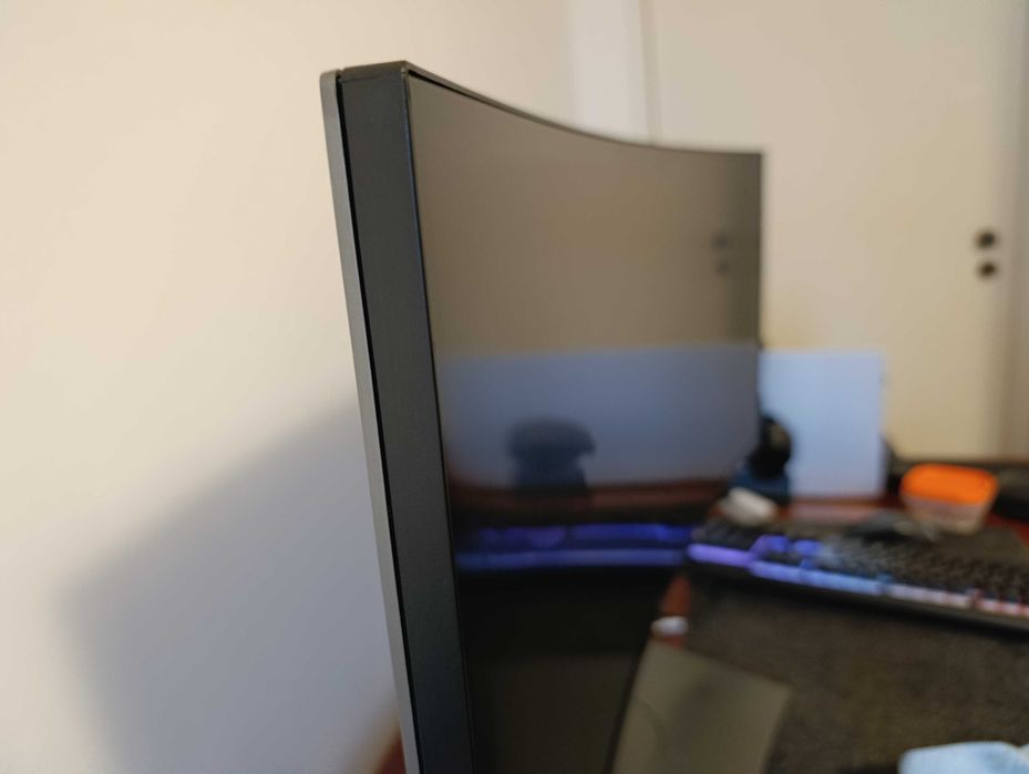 Monitor Curvo Dell UltraSharp 34" U3417W (WQHD / IPS / KVM) - Como novo