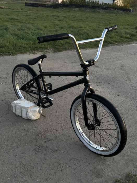 rower bmx zadbany uzywany