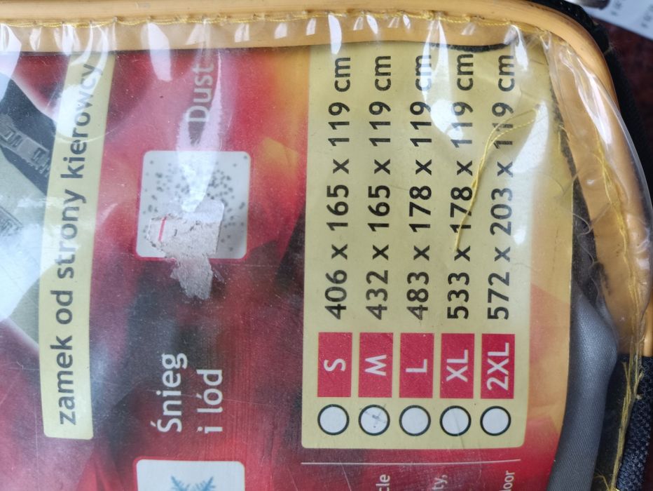 Чохол на авто розмір М