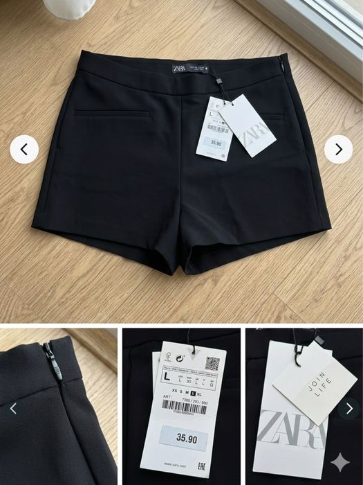 жіночі шорти від ZARA