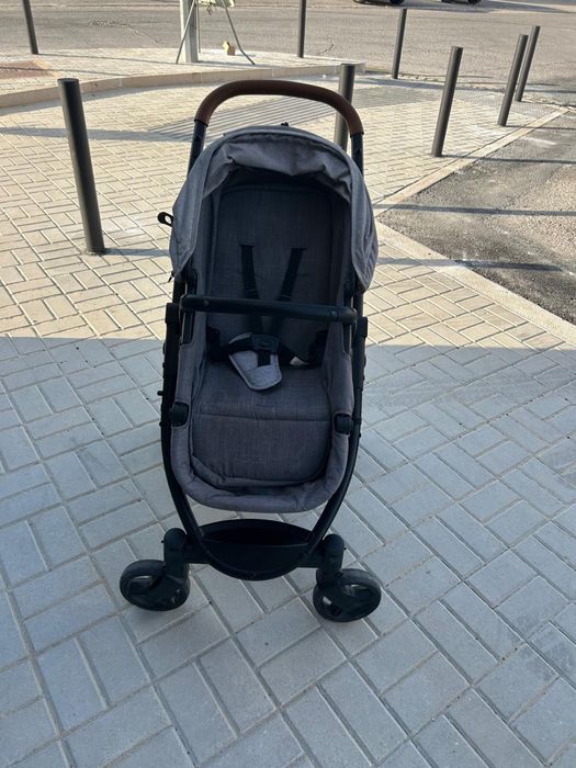 Carrinho de bebé+ovo