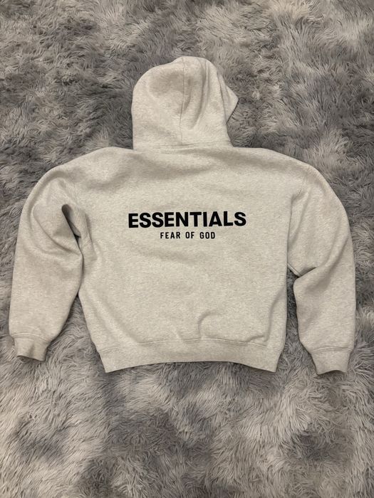 Essentials Fear of God Light Oatmeal tracksuit