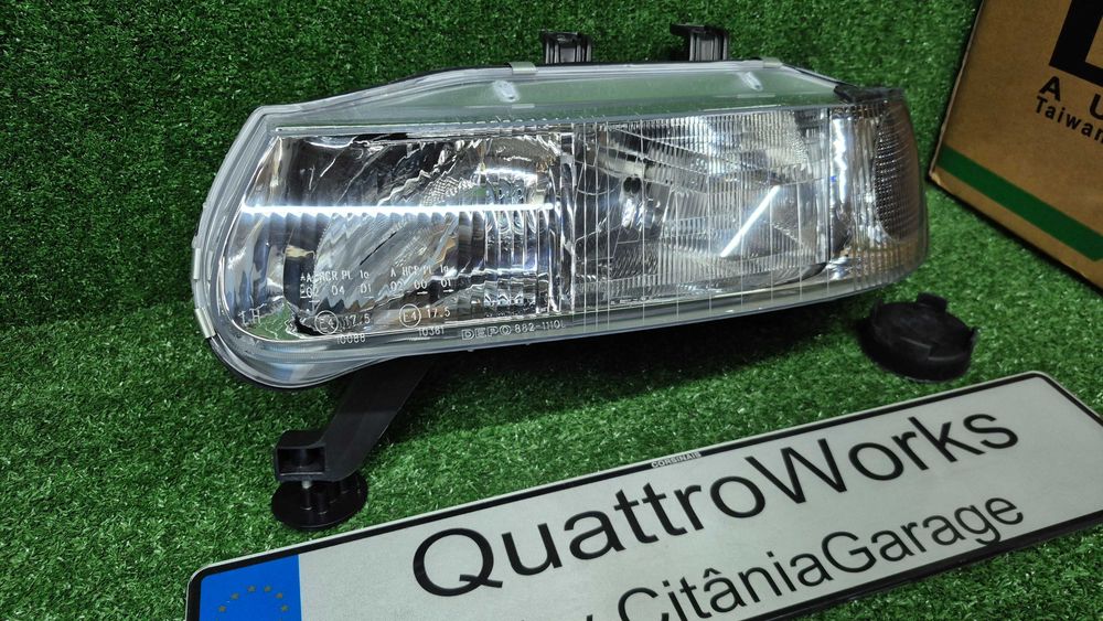Otica Farol Esquerdo Rover 400 1996 a 1999 ref 882-1110L-LD-EM NOVO