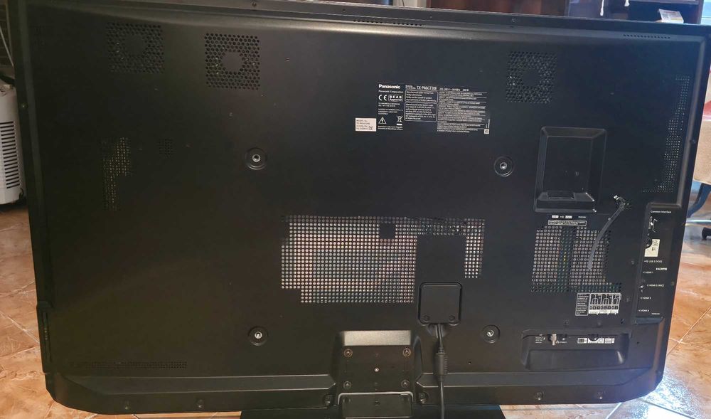 Telewizor plazmowy plazma Panasonic TX-P46GT30E 3D plus gratis