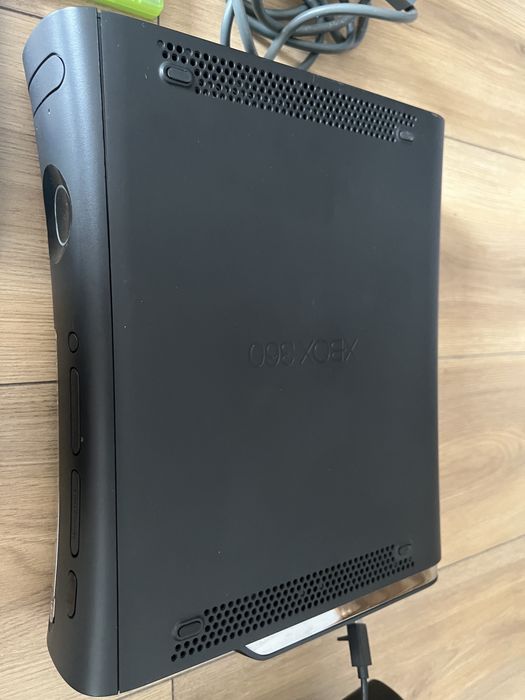 Xbox 360 elite 120 gb pad kinect gry