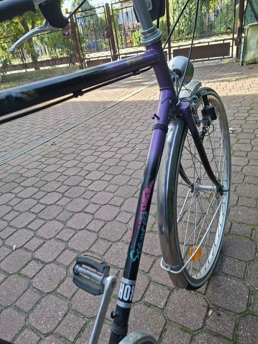 Sprzedam rower menski za Szwajcari