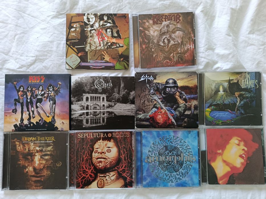 CD Metal/Trash/Rock